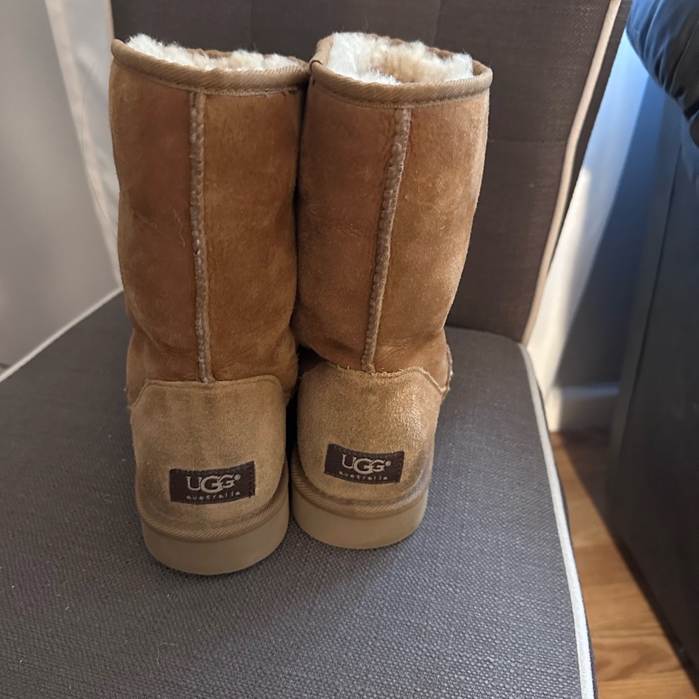 UGG Tan Winter Boots